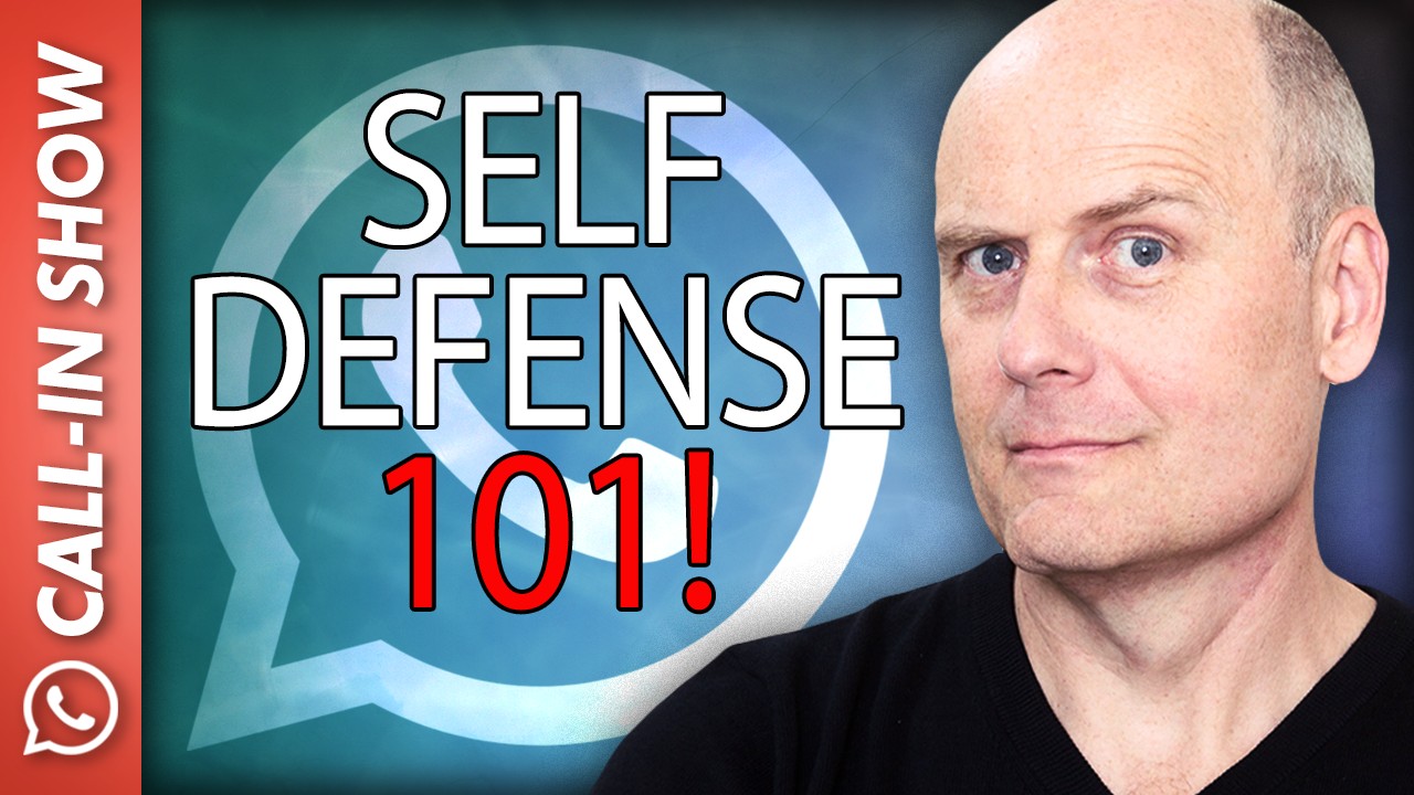 4792 SELF-DEFENSE 101! How to Stay Safe in Your Life episode artwork