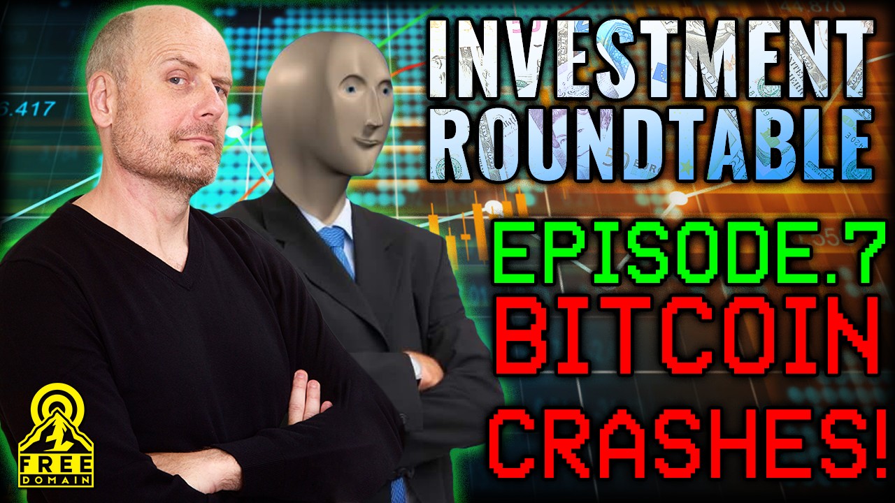 4794 Freedomain Investment Roundtable 7: BITCOIN CRASH! episode artwork