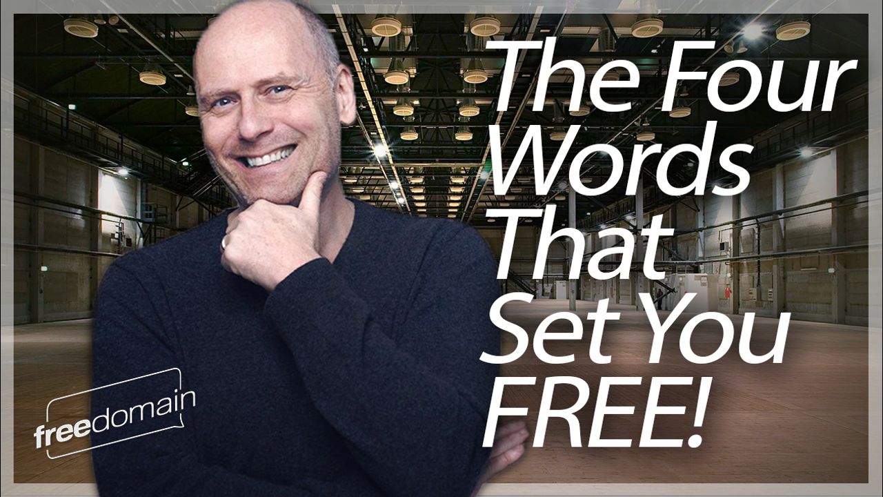 4837 THE FOUR WORDS THAT SET YOU FREE! Freedomain Call In episode artwork