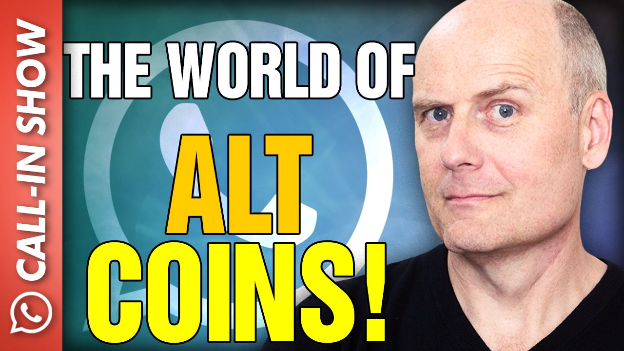 4843 THE WORLD OF ALT COINS! Freedomain Roundtable episode artwork