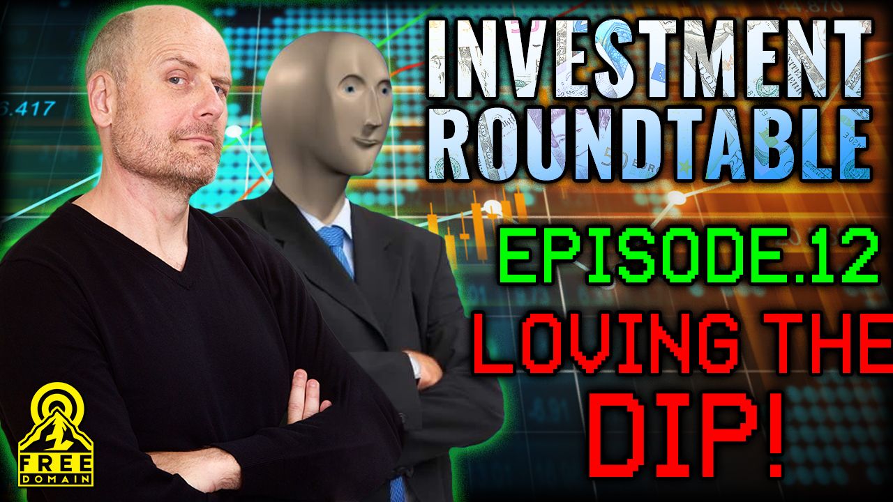 4846 BITCOIN IS CRASHING!!! LEARN TO LOVE THE DIP SOLDIERS! episode artwork