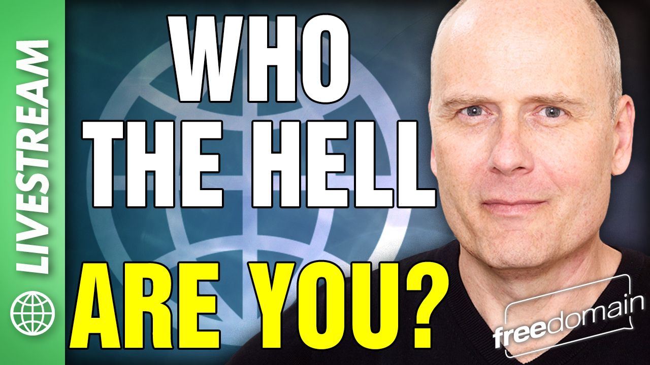 4848 WHO THE HELL ARE YOU? episode artwork