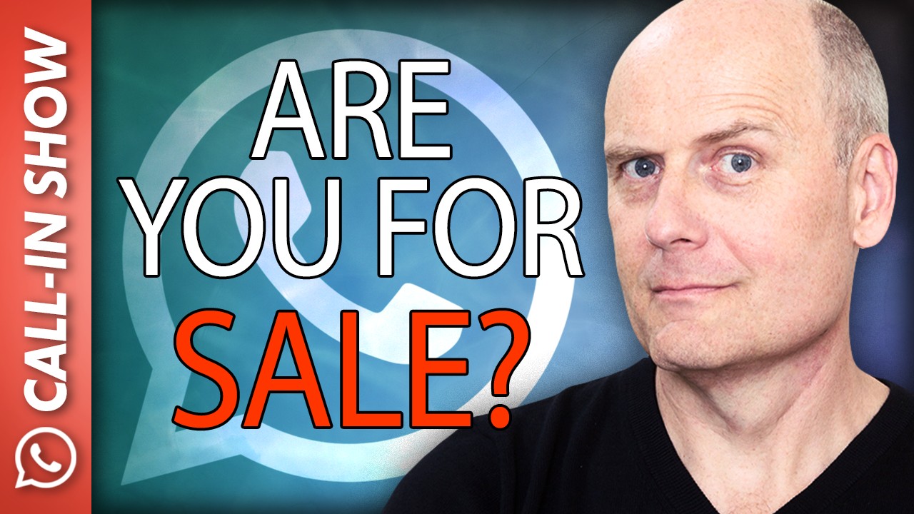4870 "ARE YOU FOR SALE?" Freedomain Call In episode artwork