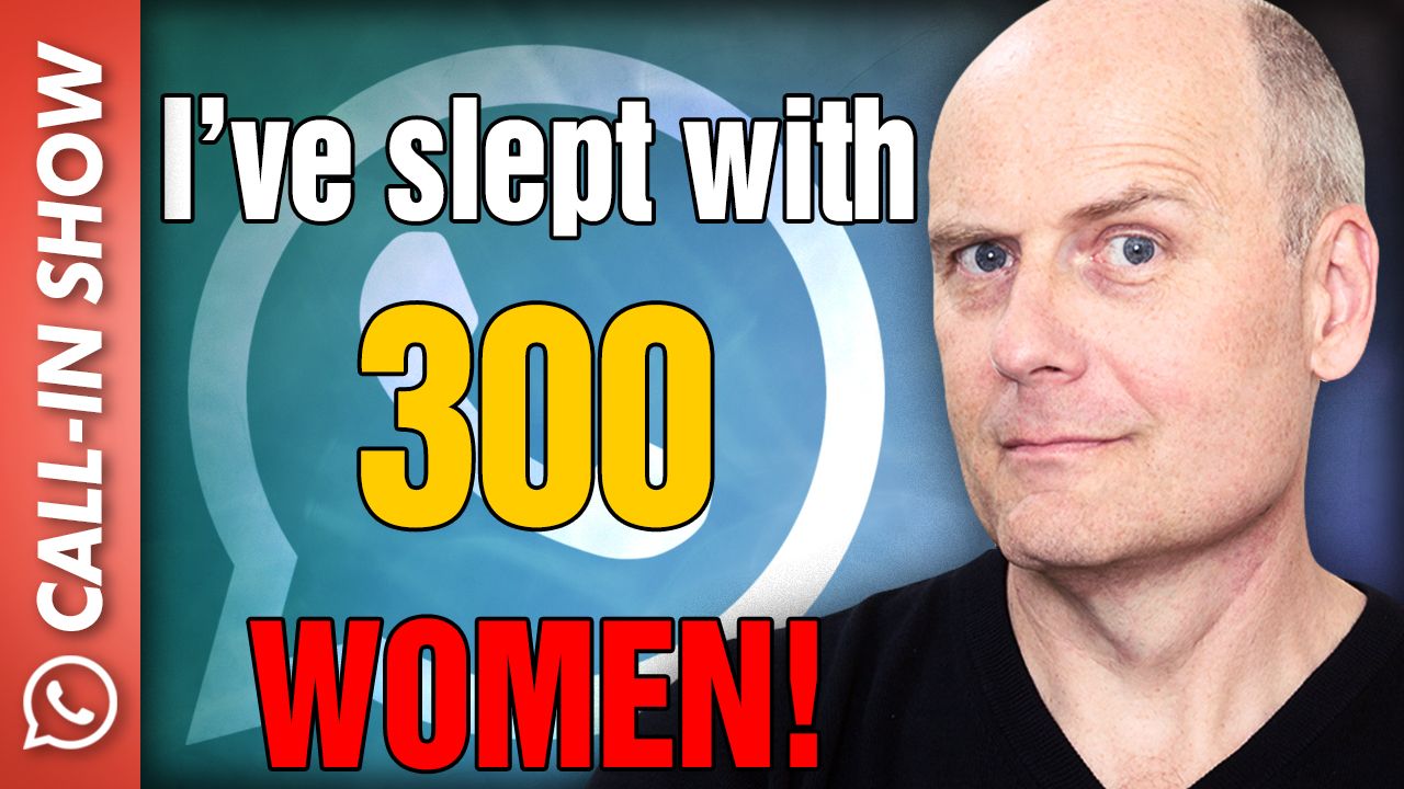 4872 I SLEPT WITH HUNDREDS OF WOMEN AND I'M MISERABLE...  Freedomain Call In episode artwork